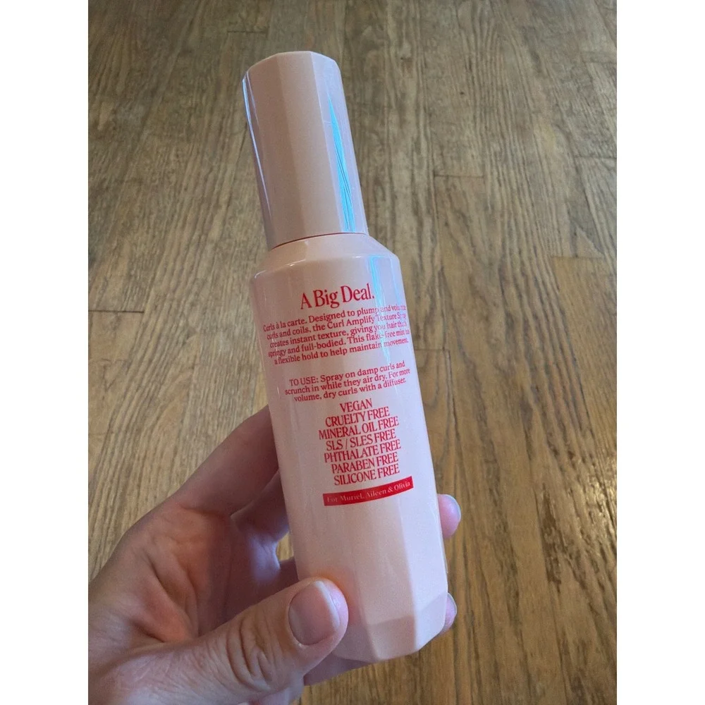 Andrew Fitzsimons Fantasy Curls Curl Amplify Texture Spray 5.1oz for 3A-4C Curls